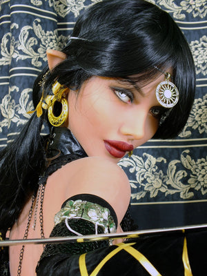 YL 148CM Arabian princess Fantasy TPE Elf Sex Doll Bella - lovedollshops.com