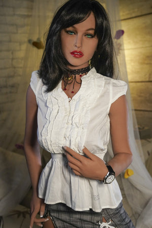 YL 151CM Brunette Caucasian TPE Sex Doll Lori - lovedollshops.com