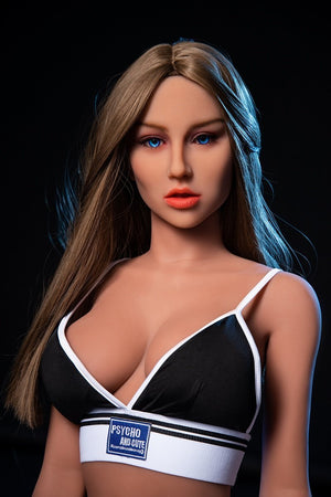 Youqu Doll 161CM Small Boobs Blonde Caucasian Sex Doll Liz - lovedollshops.com