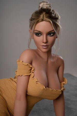 Zelex 165cm F Cup Caucasian Tanned Skin Silicone Sex Doll GE53-1 - lovedollshops.com